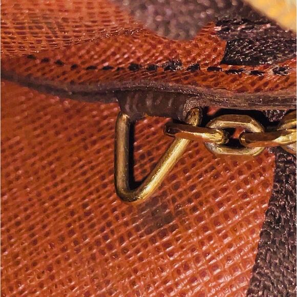 Authentic LV Louis Vuitton Monogram Pochette Cles Coin Case W/Box - Picture 10 of 12